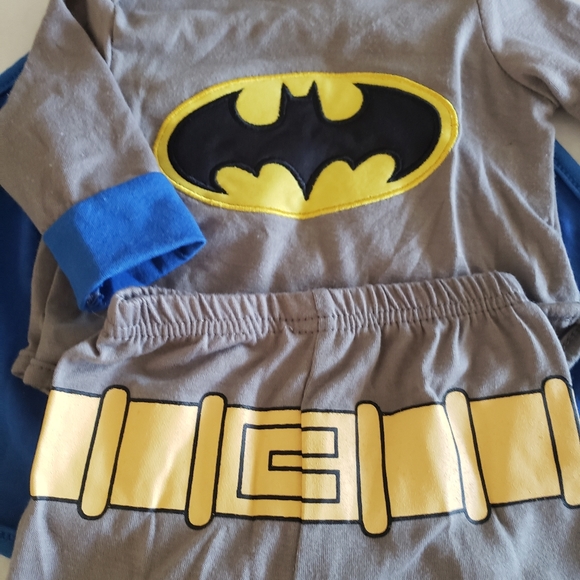 DC Super Friends 0-6 Months Batman Costume Outfit CB1/22 - Picture 2 of 6